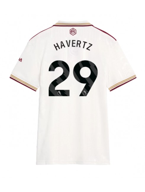 Arsenal Kai Havertz #29 Ausweichtrikot für Frauen 2025-26 Kurzarm Arsenal Kai Havertz #29 Ausweichtrikot für Frauen 2025-26 Kurzarm